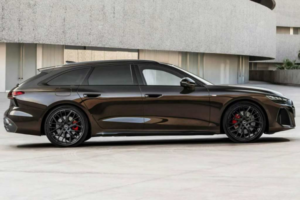 В Германии представили универсал 2026 Audi A6 Avant (C9) нового поколения