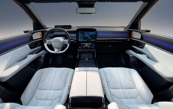 Электрический кроссовер Honda S7: конкурент Tesla Model Y для рынка Поднебесной