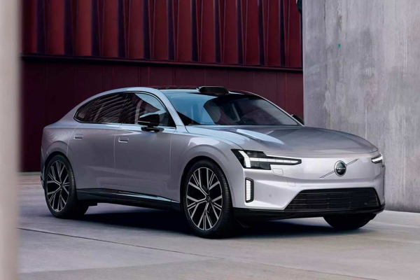 Электрический лифтбек Volvo ES90 стал новым легковым флагманом марки