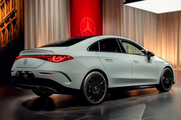 Немцы полностью рассекретили седан Mercedes-Benz CLA 2026 в новом кузове