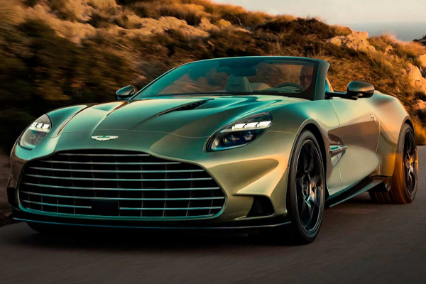 Aston Martin Vanquish Volante: самый быстрый переднемоторный кабриолет в мире
