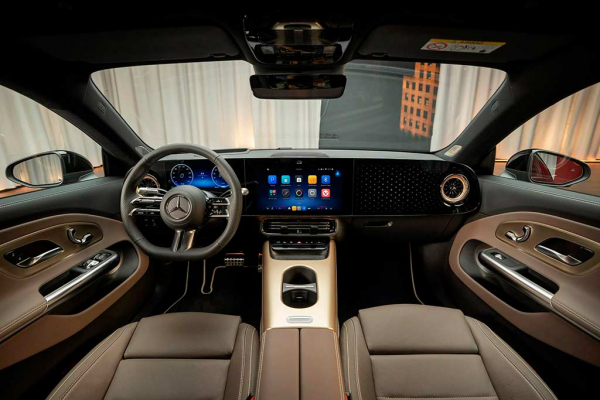 Немцы полностью рассекретили седан Mercedes-Benz CLA 2026 в новом кузове