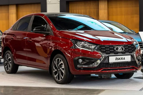 АвтоВАЗ назвал стоимость Lada Iskra