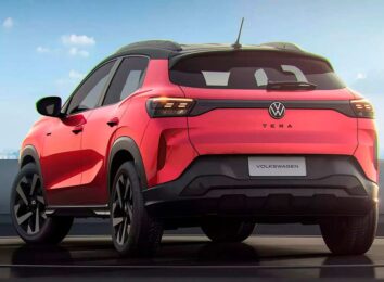 На карнавале в Бразилии представили компактный паркетник Volkswagen Tera