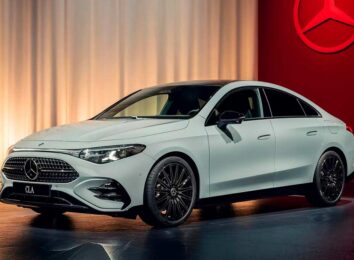 Немцы полностью рассекретили седан Mercedes-Benz CLA 2026 в новом кузове