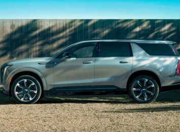 Cadillac Escalade IQL: удлиненная версия электрического внедорожника