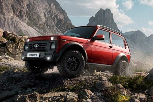 Lada Niva Bronto: обновленная Нива на &laquo;зубастых&raquo; покрышках
