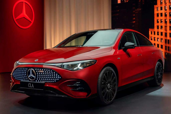 Немцы полностью рассекретили седан Mercedes-Benz CLA 2026 в новом кузове