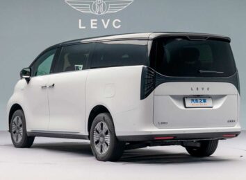Электрический минивэн LEVC L380 стал частью линейки Geely Galaxy