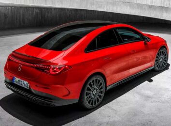 Немцы полностью рассекретили седан Mercedes-Benz CLA 2026 в новом кузове
