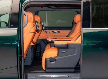 Электрический минивэн LEVC L380 стал частью линейки Geely Galaxy