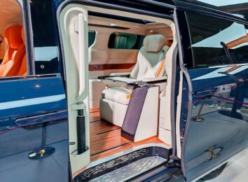 Электрический минивэн LEVC L380 стал частью линейки Geely Galaxy