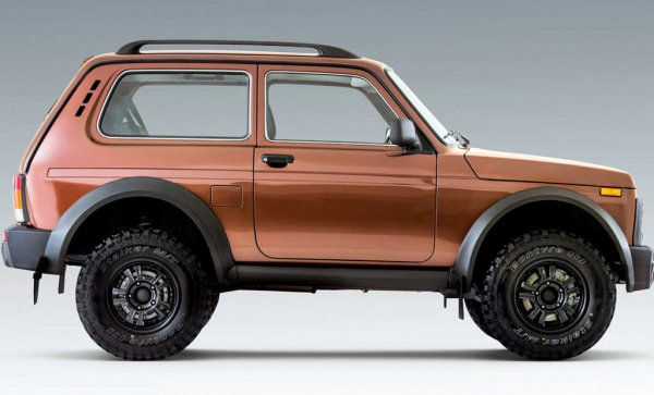 Lada Niva Bronto: обновленная Нива на &laquo;зубастых&raquo; покрышках
