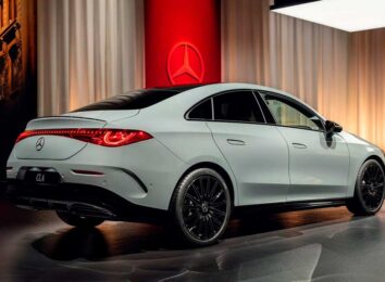 Немцы полностью рассекретили седан Mercedes-Benz CLA 2026 в новом кузове
