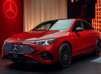 Немцы полностью рассекретили седан Mercedes-Benz CLA 2026 в новом кузове