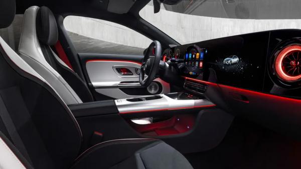Дебютировал новый Mercedes-Benz CLA: теперь это электрокар