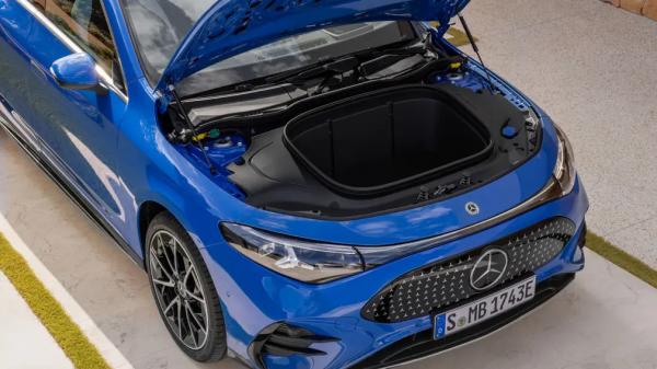Дебютировал новый Mercedes-Benz CLA: теперь это электрокар