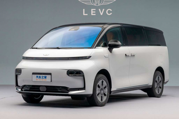 Электрический минивэн LEVC L380 стал частью линейки Geely Galaxy