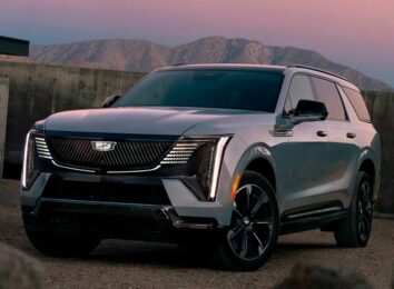 Cadillac Escalade IQL: удлиненная версия электрического внедорожника