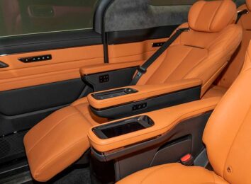 Электрический минивэн LEVC L380 стал частью линейки Geely Galaxy