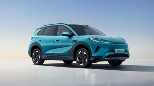 Представлен современный кроссовер класса Volkswagen Tiguan с автопилотом, холодильником и двумя багажниками за 16 000 долларов &mdash; BYD Sealion 05 EV