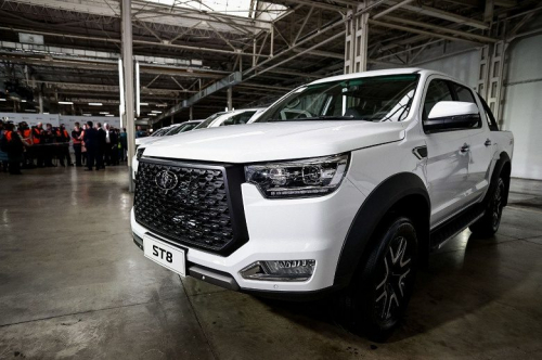 Российские рамные внедорожники с корнями Toyota &mdash; Sollers ST6 и ST8 &mdash; получат новые отечественные коробки