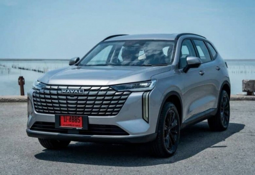 Совершенно новый Haval H6, который может ездить без бензина, вышел за пределы Китая