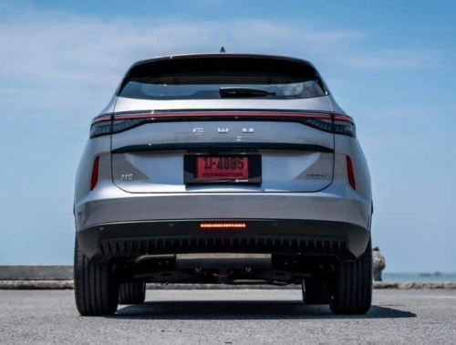 Совершенно новый Haval H6, который может ездить без бензина, вышел за пределы Китая