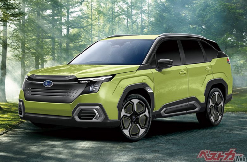 Subota или Toyaru? В следующем кроссовере Subaru будет много от Toyota, новинка выйдет в 2026 году Subota или Toyaru? В следующем кроссовере Subaru будет много от Toyota, новинка выйдет в 2026 году
