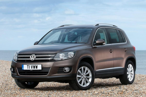 В России нашли &laquo;капсулу времени&raquo; Volkswagen Tiguan 