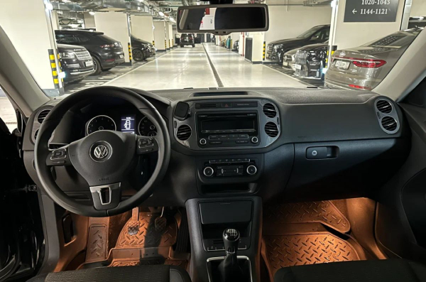 В России нашли &laquo;капсулу времени&raquo; Volkswagen Tiguan 