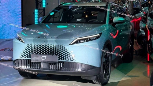 В России представили кроссовер Omoda C7: он получил полный привод и 150-сильный мотор