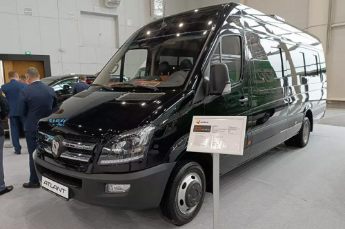 В Татарстане&nbsp;начнут собирать копию Mercedes Sprinter &mdash; с российским мотором