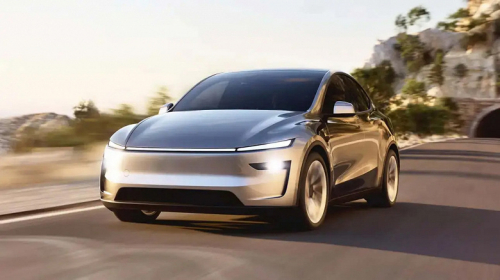 В&nbsp;Россию начали поставлять полноприводные кроссоверы Tesla Model Y&nbsp;2025, объявлены цены