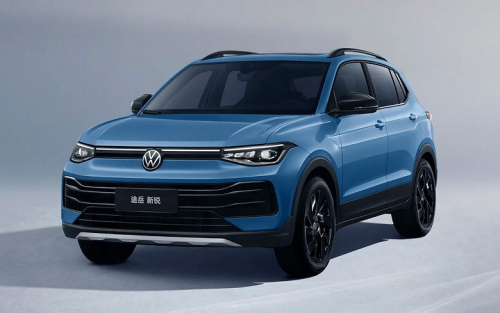 Volkswagen Tiguan на минималках. В Россию привезли совершенно новый Volkswagen Tharu XR: 6-ступенчатый &laquo;автомат&raquo; за 2,45 млн рублей
