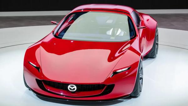 Концепт Iconic SP близок к серийной версии: Mazda готова вернуть роторный двигатель
