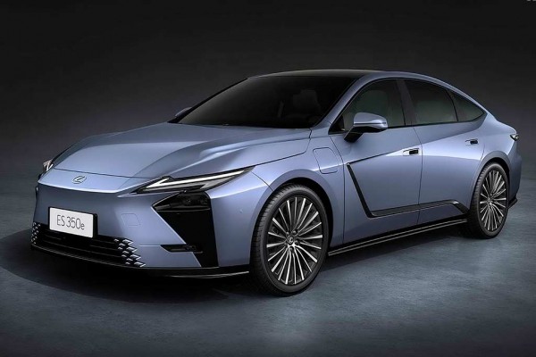 Новый Lexus ES будет предлагаться исключительно в гибридных и электрических версиях