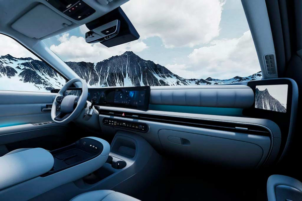 Представлен водородный кроссовер Hyundai Nexo второго поколения