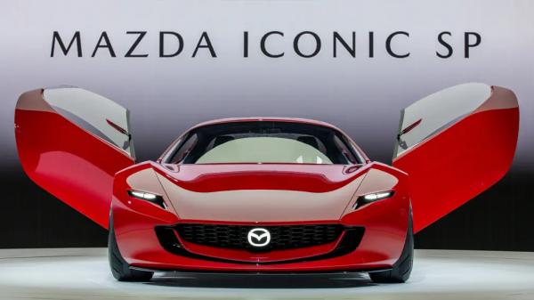Концепт Iconic SP близок к серийной версии: Mazda готова вернуть роторный двигатель