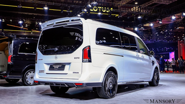 Круче Майбаха: Mansory превратила Mercedes-Benz V-класса в Rolls-Royce