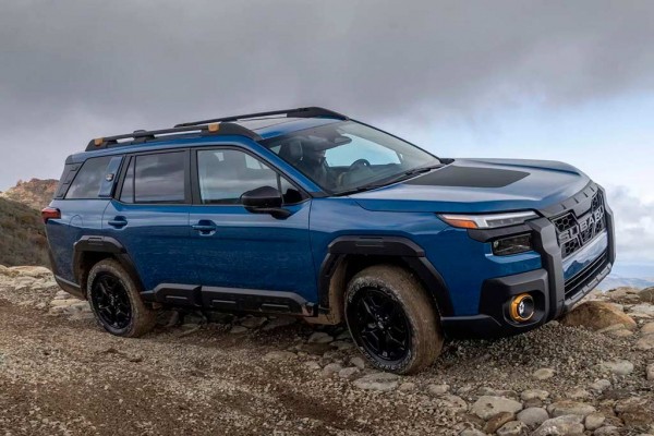 Subaru Outback в новом кузове превратился в полноценный кроссовер