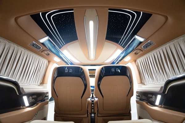 Круче Майбаха: Mansory превратила Mercedes-Benz V-класса в Rolls-Royce