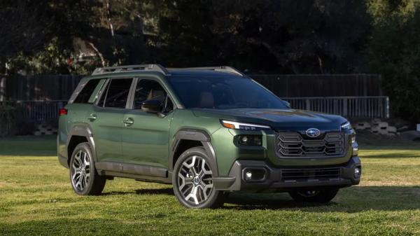 Представлен Subaru Outback нового поколения
