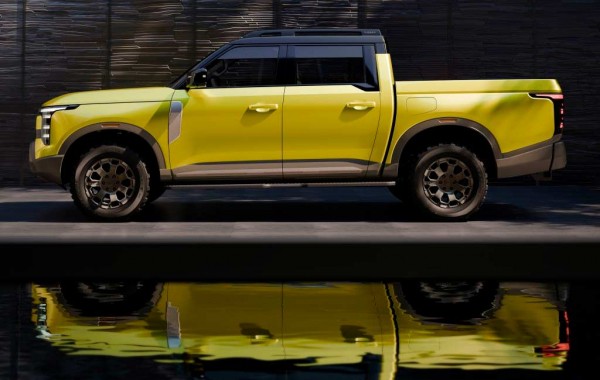 Представлен Nissan Frontier Pro: гибридный рамный пикап для китайского рынка