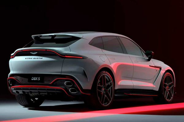 Aston Martin DBX S: самый мощный бензиновый кроссовер на рынке