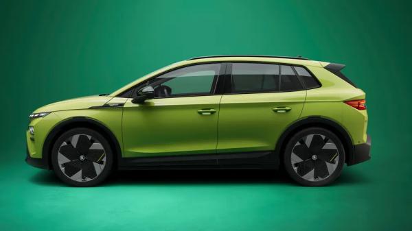 Skoda представила самый быстрый автомобиль в истории бренда &mdash; электрический Elroq RS