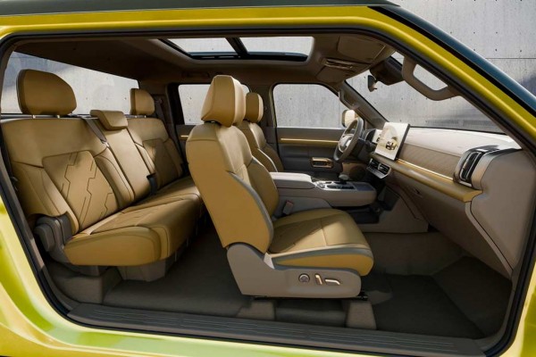 Представлен Nissan Frontier Pro: гибридный рамный пикап для китайского рынка