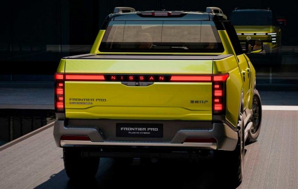 Представлен Nissan Frontier Pro: гибридный рамный пикап для китайского рынка