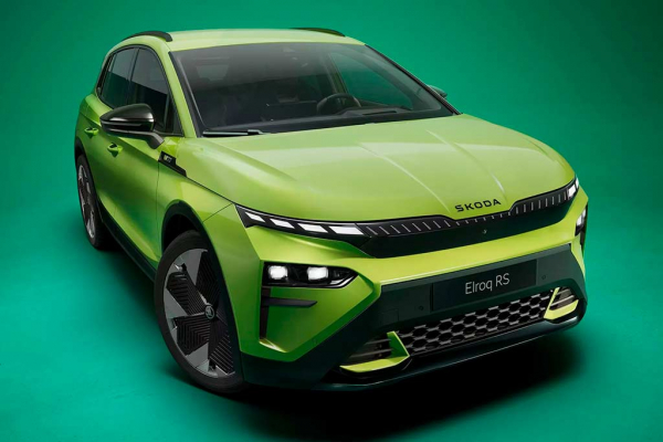Skoda Elroq RS: &laquo;заряженная&raquo; версия компактного электрического кроссовера