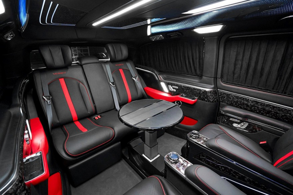 Круче Майбаха: Mansory превратила Mercedes-Benz V-класса в Rolls-Royce